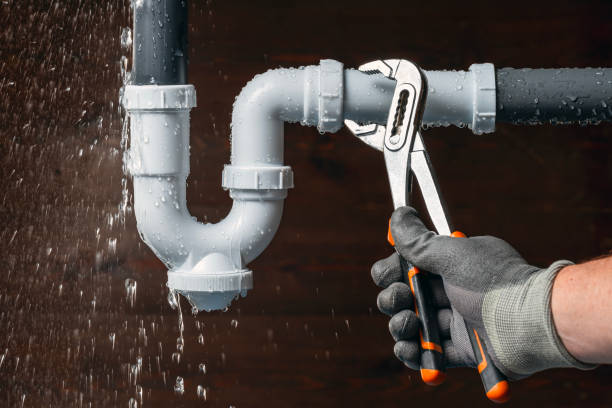 Professional Leak Detection technician working in Bloomingburg, OH